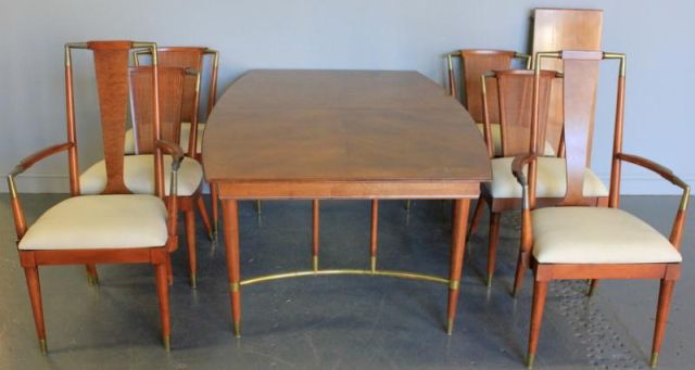 Midcentury Dining Room Set Includes 160211