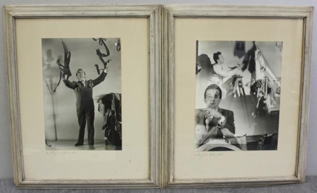 Two Pencil Signed Vintage Photographs Both 16022c