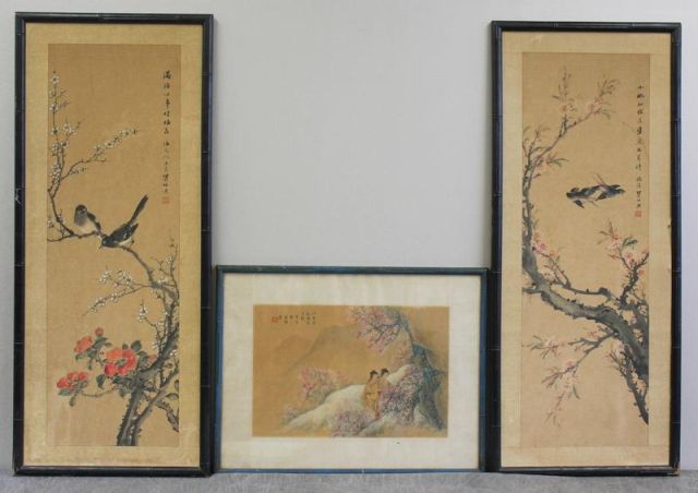 Asian Art Lot Including a Signed 160246