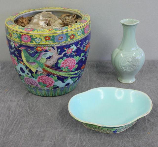 Asian Porcelain Lot Including an 160245