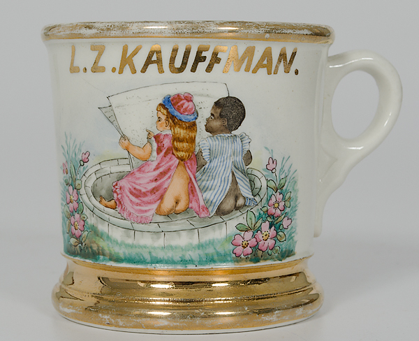 Political Satire Shaving Mug Porcelain 160272