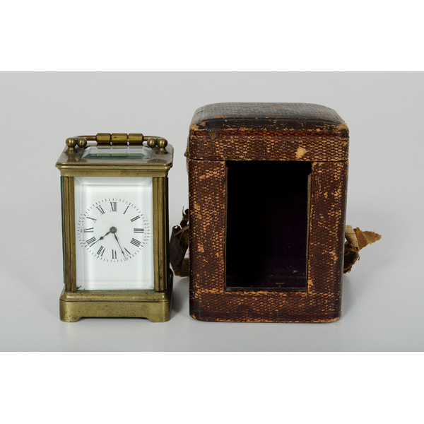 French Miniature Carriage Clock with