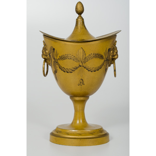 French Tole Urn France late 19th 1602a0