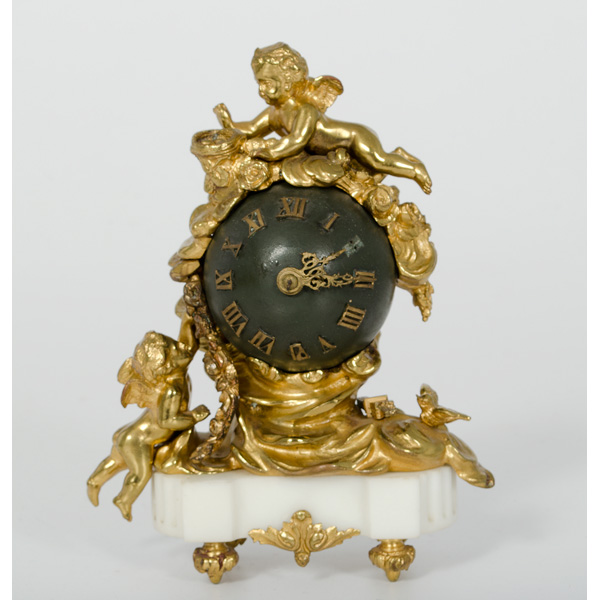 French Orb Clock Continental ca
