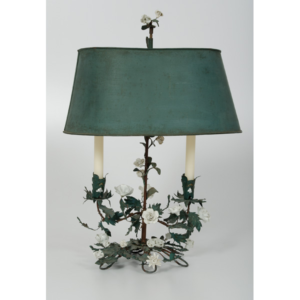 French Bocage Lamp French early 16029d