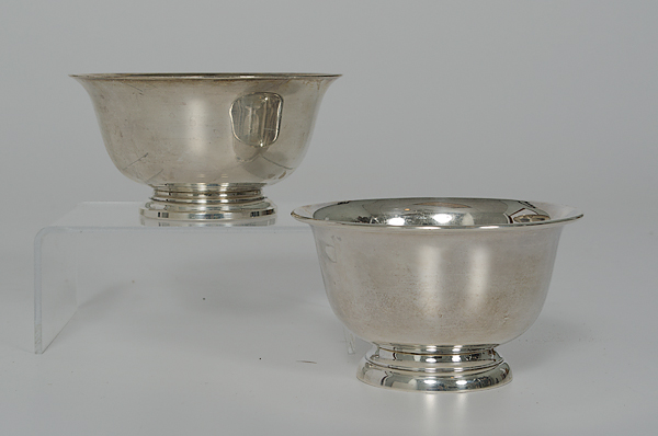 Sterling Silver Bowls American  1602b2