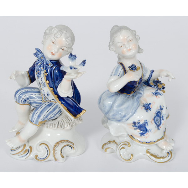 Unterweissbach Porcelain Figurines German.