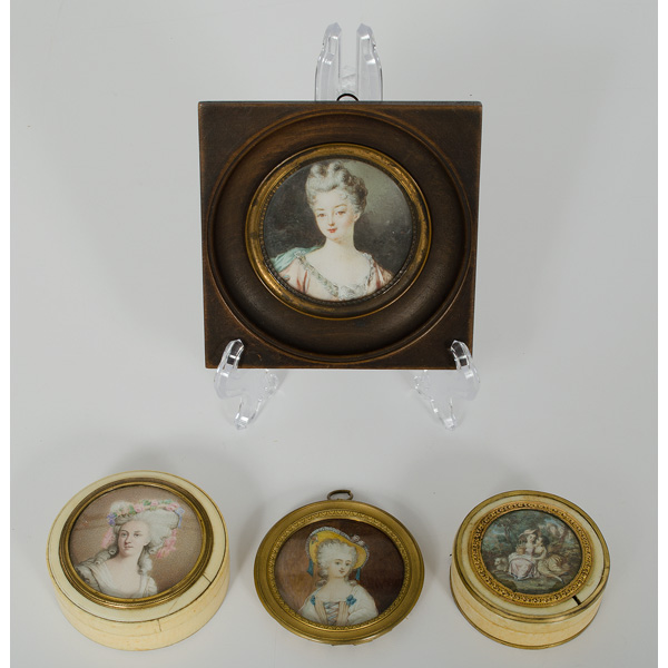 Miniature Portraits on Ivory Plus