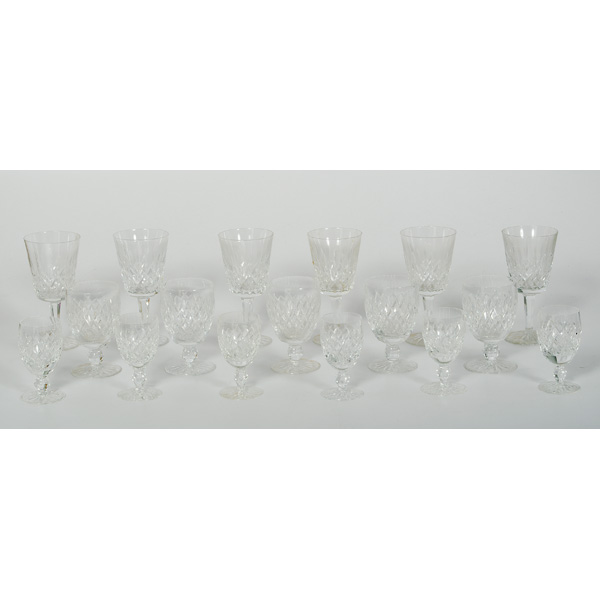 Waterford Crystal Glasses Continental  1602c8