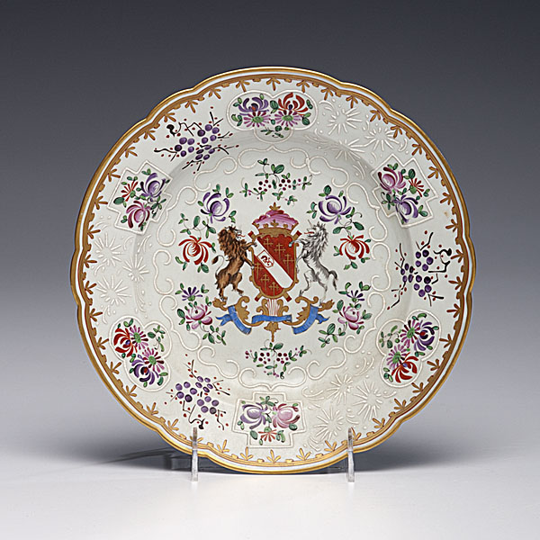 Samson Armorial Plate Continental.