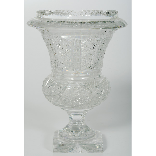 Waterford Vase American. An urn-shaped