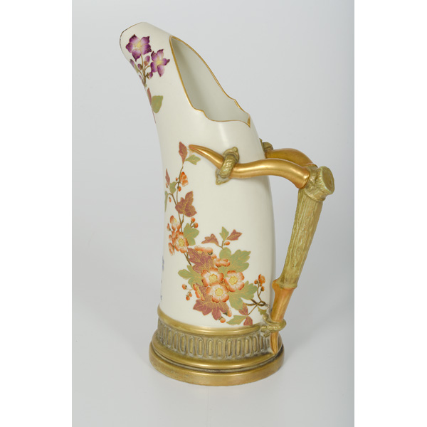 Royal Worcester Pitcher England. A floral