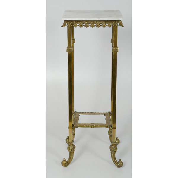 Brass Plant Stand Continental  1602f8