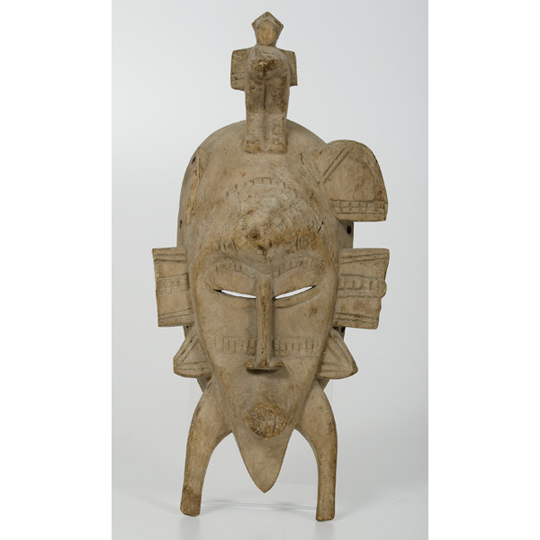 African Senufo Mask 14 in 20th 160305