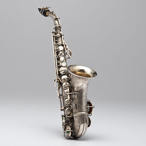 C G Conn Ltd Silver Saxophone 160311