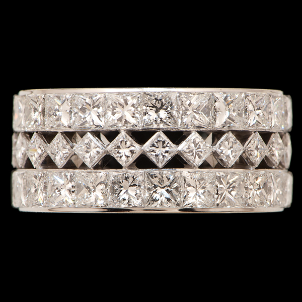 18k Diamond Eternity Band 18k white 160331