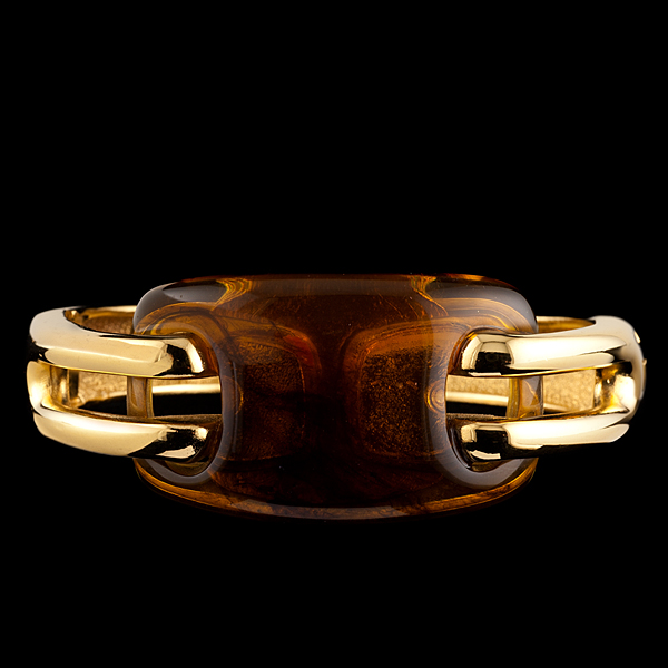 Givenchy Amberlite Bangle A gold