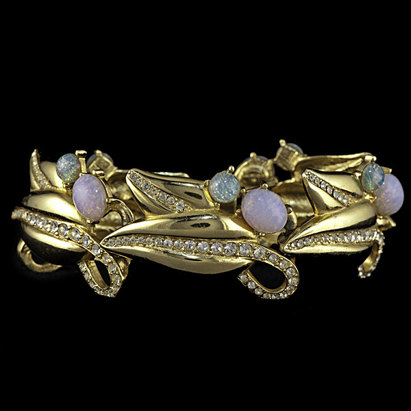 Givenchy Opalescence Bracelet Ca 1970s-1980s