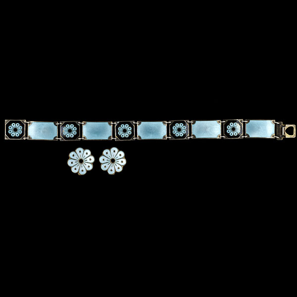 David Anderson Bracelet and Earrings 1603a4