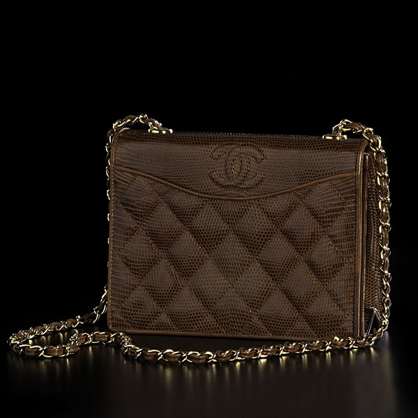 Chanel Lizard Bag French classic?Chanel