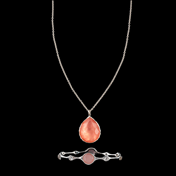 Ippolita Pendant Necklace and Bangle