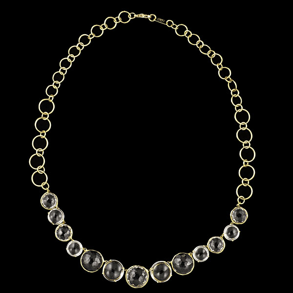 Ippolita 18k Rock Crystal Necklace 1603c3