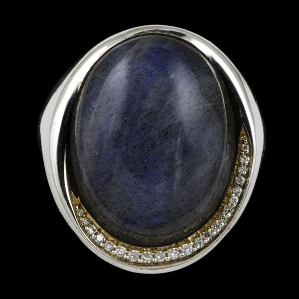 Ippolita Labradorite and Diamond 1603c6