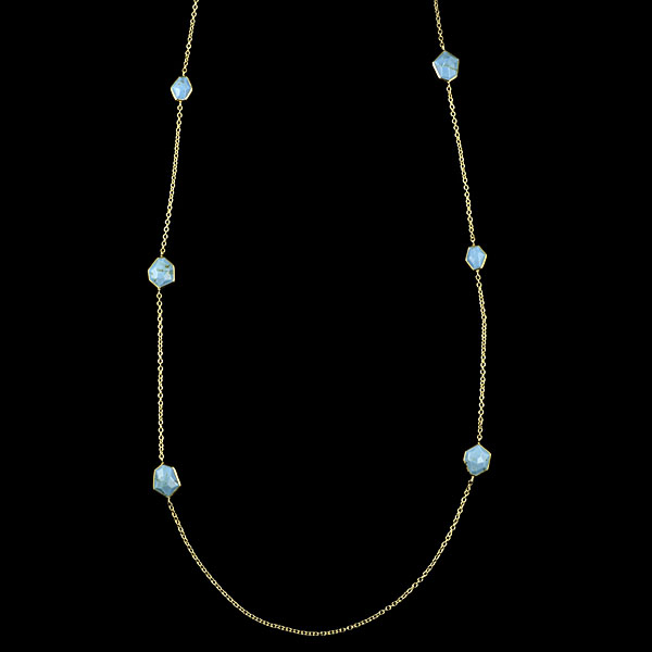 Ippolita 18k Faceted Turquoise