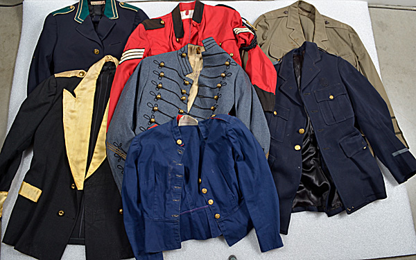 Theatrical Military Uniform Coats