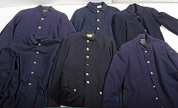 Theatrical Civil War Uniform Coats 160418