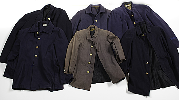 Theatrical Civil War Uniform Coats