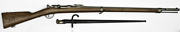 French Model 1866 Chassepot Military 160426