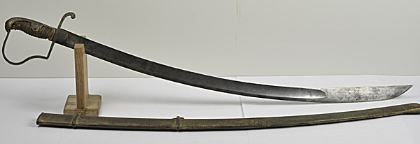 German Model 1880 Blucher Sword