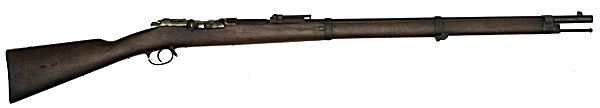 German Model 71/84 Bolt Action Mauser