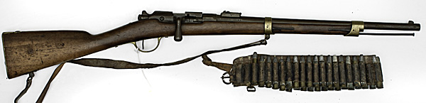 French Model 1874 80 Rifle with 160444