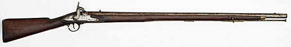 French Musket with Nepalese Percussion 160449