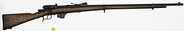 Italian Vetterli Model 1870 Bolt