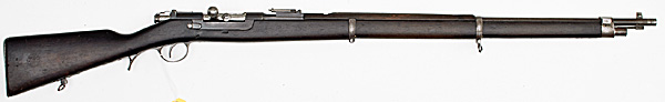 Portuguese Model 1886 Kropatzchek 160455