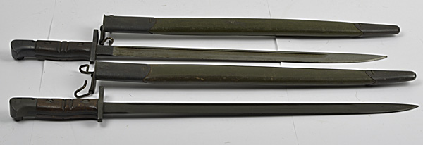 US WWI M-1917 Bayonets Lot of Two Two