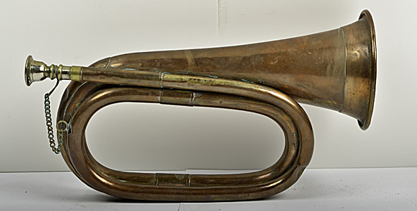 US Unmarked Cavalry Bugle This 16046b