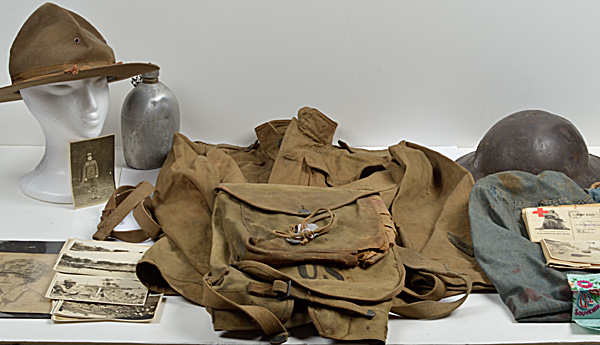 U S WWI Uniform Archive to J B  160479