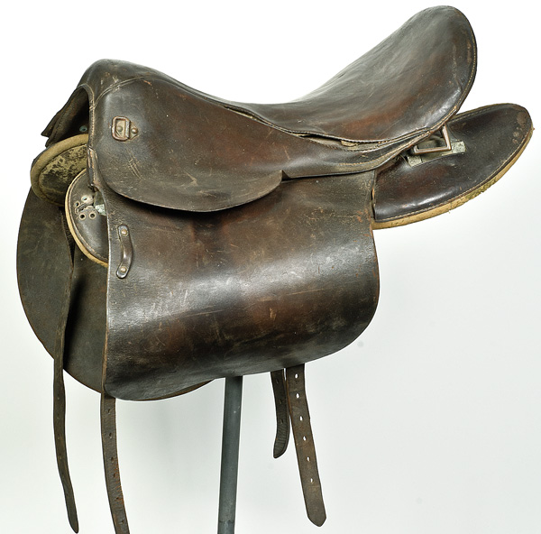 U S WWI Model 1912 Military Saddle 160473