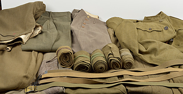 US WWI Uniform And Breeches Lot