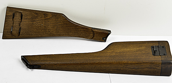 Reproduction Shoulder Stocks for 16048a
