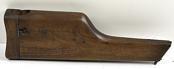 Wooden Shoulder Stock for C96 Mauser