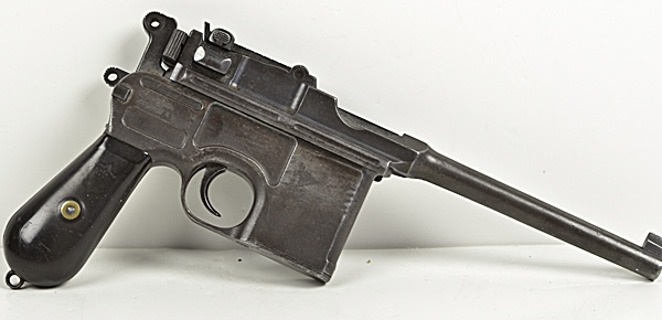 *Mauser C96 Broomhandle Semi Auto Pistol