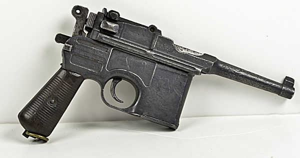  Mauser C96 Broomhandle Semi Auto 160489