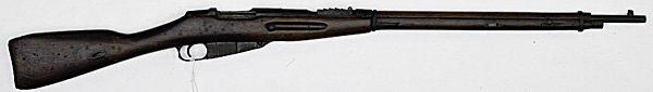  WWI Russian Mosin Nagant M91 Bolt 1604a2