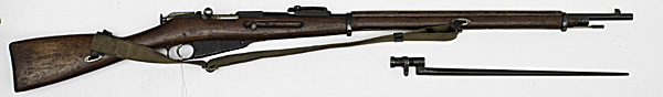 *Russian Mosin Nagant Bolt Action