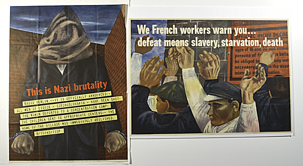 Pair of Ben Shahn Posters Including 1604ca